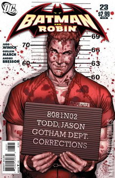 Variant Cover for Batman and Robin #23