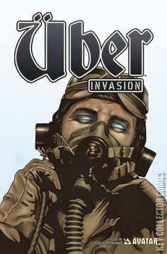 Variant Cover for Uber Invasion #4