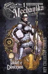 Cover for Lady Mechanika: The Tablet of Destinies #1