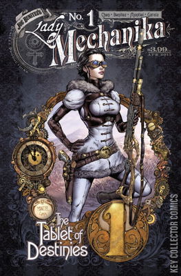 Lady Mechanika: The Tablet of Destinies