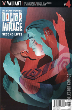 Variant Cover for The Death-Defying Doctor Mirage: Second Lives #4