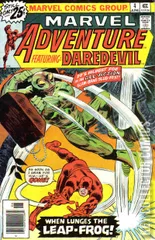Cover for Marvel Adventure featuring Daredevil #4