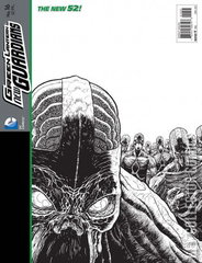 Variant Cover for Green Lantern: New Guardians #16