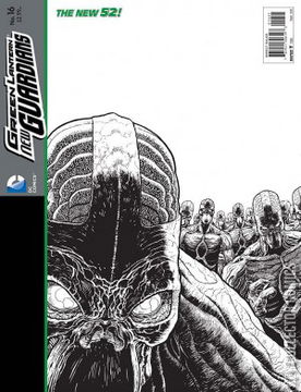 Variant Cover for Green Lantern: New Guardians #16