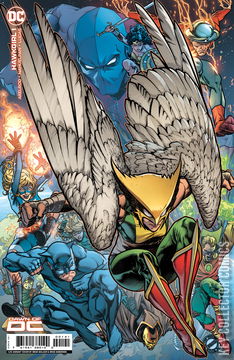 Variant Cover for Hawkgirl #1