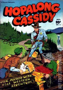 Hopalong Cassidy #6
