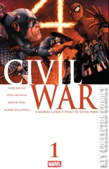 Variant Cover for Civil War #1