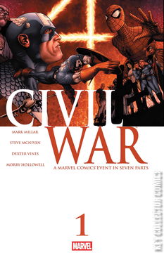 Variant Cover for Civil War #1