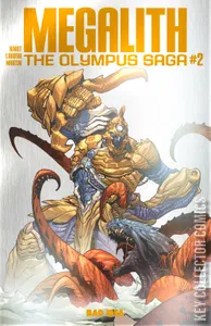 Megalith: The Olympus Saga #2