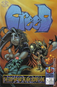 Variant Cover for Creed: The Good Ship & the New Journey Home #1