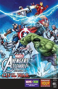 Avengers Assemble: Civil War #4