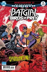 Cover for Batgirl and the Birds of Prey #15