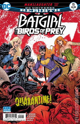 Batgirl and the Birds of Prey