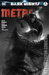 Cover for Dark Nights: Metal #5