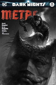 Variant Cover for Dark Nights: Metal #5