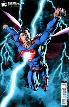 Variant Cover for Superman #23