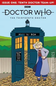 Doctor Who: The Thirteenth Doctor - Year Two #1