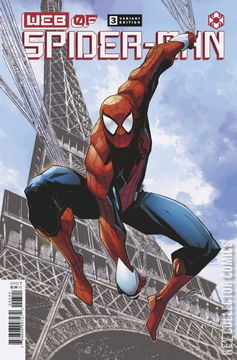 Variant Cover for W.E.B. of Spider-Man #3