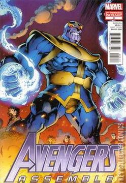 Variant Cover for Avengers Assemble #3