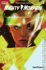 Variant Cover for Mighty Morphin #3