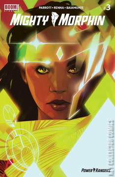 Variant Cover for Mighty Morphin #3