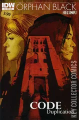 Variant Cover for Orphan Black: Helsinki #2