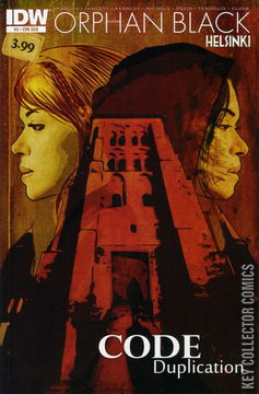 Variant Cover for Orphan Black: Helsinki #2