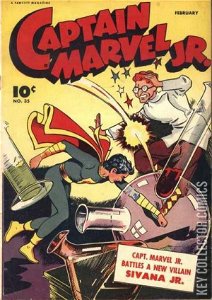 Captain Marvel Jr. #34