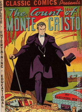 Variant Cover for Classic Comics #3