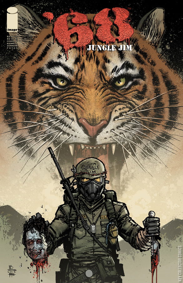 Variant Cover for '68: Jungle Jim #2