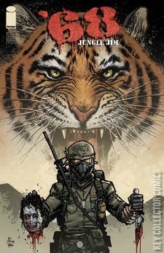 Variant Cover for '68: Jungle Jim #2