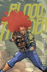 Variant Cover for Blood & Thunder #3