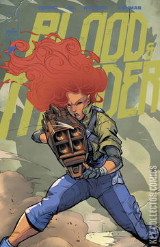 Variant Cover for Blood & Thunder #3