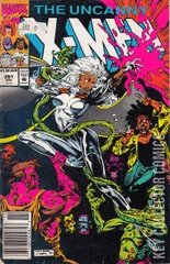 Variant Cover for Uncanny X-Men #291