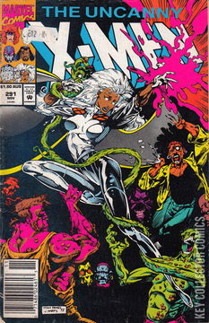 Variant Cover for Uncanny X-Men #291