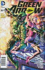 Variant Cover for Green Arrow #36