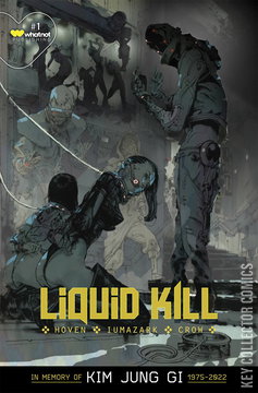 Variant Cover for Liquid Kill #1