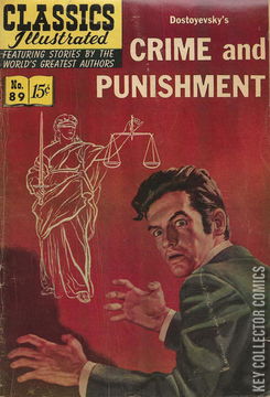 Variant Cover for Classics Illustrated #89