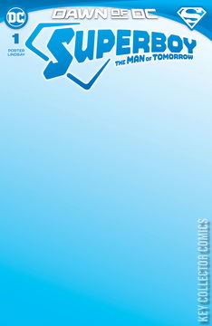 Variant Cover for Superboy: The Man of Tomorrow #1