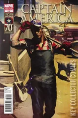 Variant Cover for Captain America #619