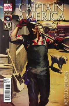 Variant Cover for Captain America #619