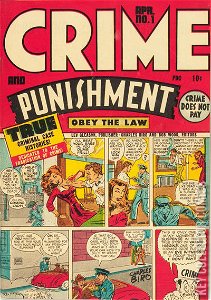 Crime & Punishment #1 