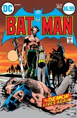 Variant Cover for Batman #244