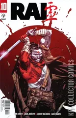 Variant Cover for Rai #10