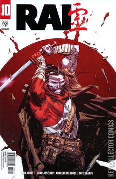 Variant Cover for Rai #10