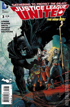 Variant Cover for Justice League United #3
