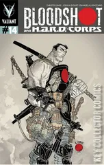 Variant Cover for Bloodshot #14