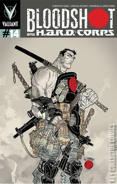 Variant Cover for Bloodshot #14