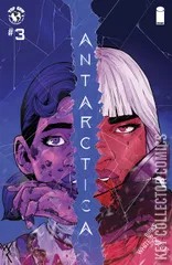 Cover for Antarctica #3