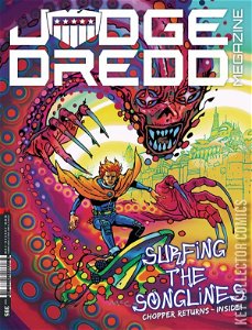 Judge Dredd: The Megazine #395